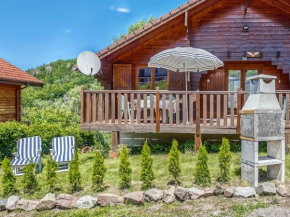 Chalet in Saint Maurice sur Moselle with sauna